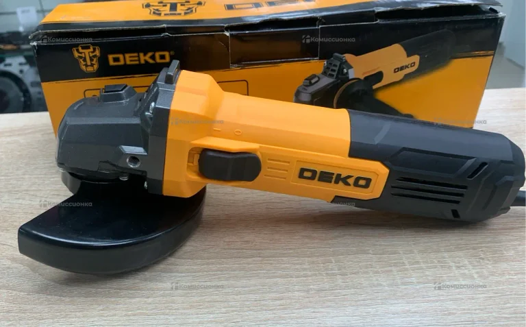 УШМ DEKO ZKAG850-125