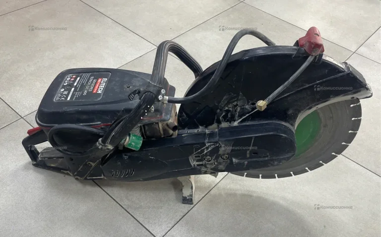 бензорез Eletech GC 400