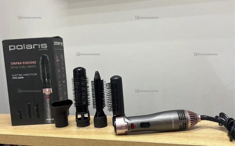 Фен-щетка Polaris PHS 1204I