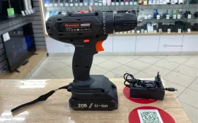 Аккумуляторная дрель шуруповерт