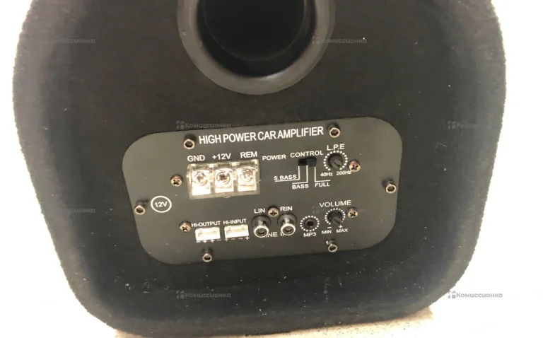 Сабвуфер UP.Pioneer