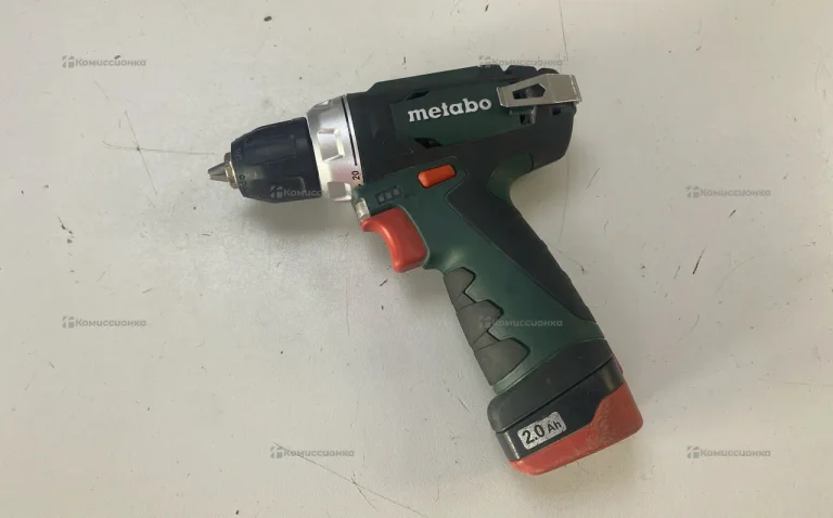 Аккумуляторная дрель-шуруповерт Metabo PowerMaxx B