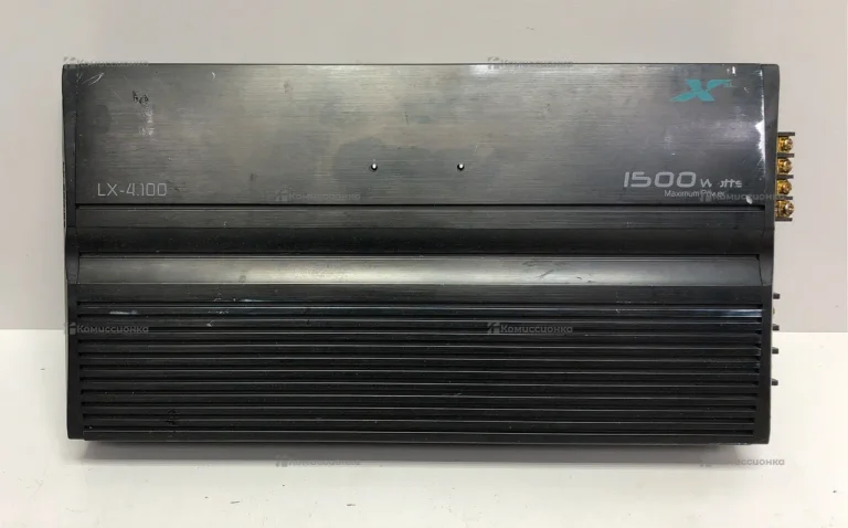 Усилитель Xcloude lx-4.100 1500watts