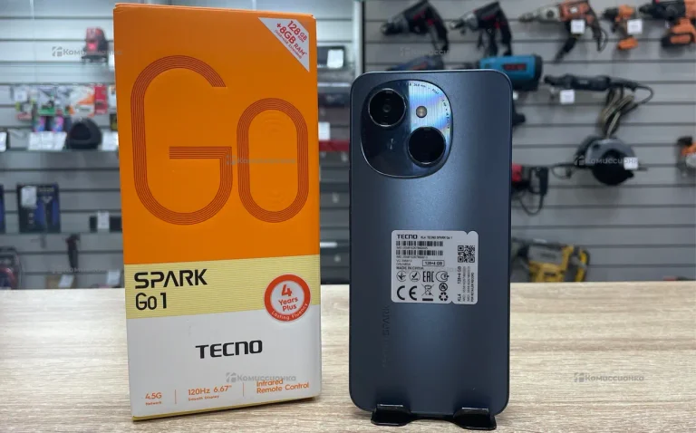Tecno Spark Go 1 4/128 ГБ
