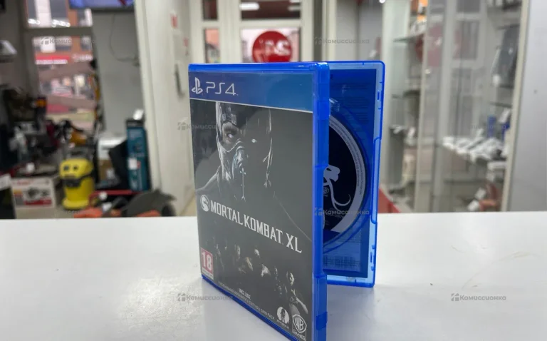 PS. Диск PS4 Mortal Kombat XL