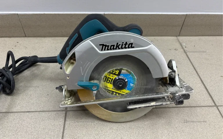 Дисковая пила makita HS7601