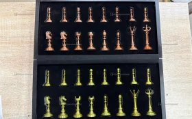 Купить Шахматы Kingside Посейдон б/у , в Москва и область Цена:5900рублей