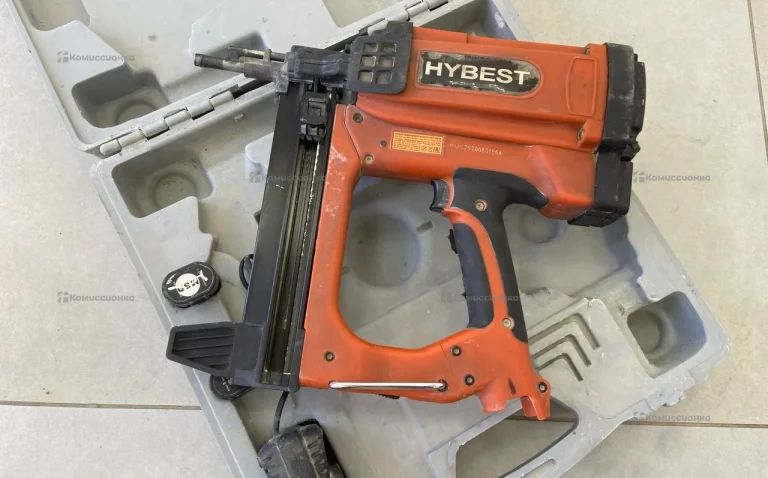 газовый гвоздезабивной пистолет hybest gsr40a
