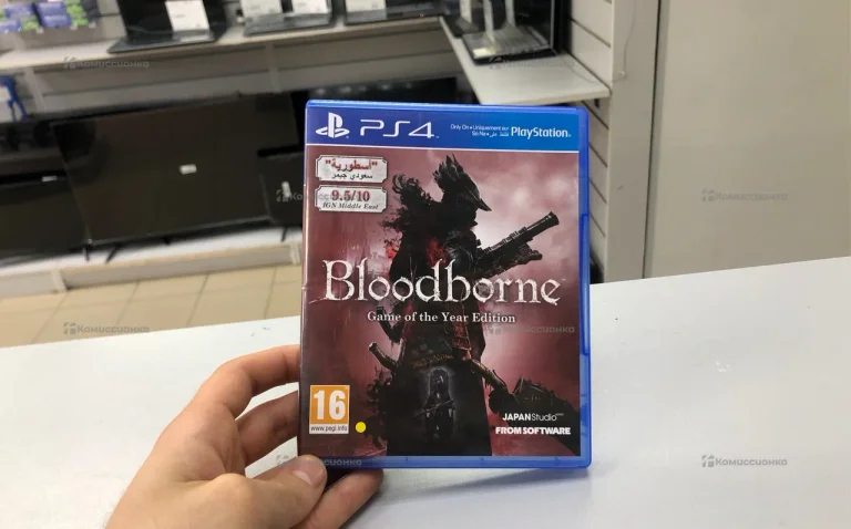 bloodborne game og the year edition диск