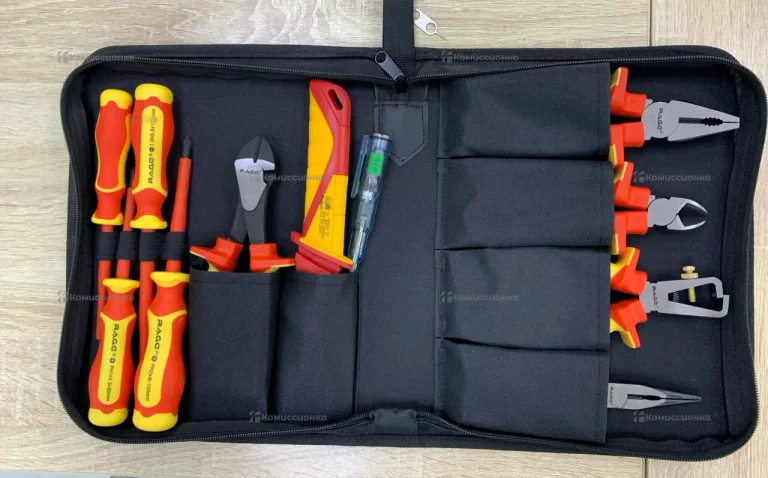 Набор инструментов до 1000вольт