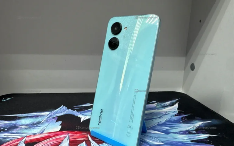 Realme C33 4/128 ГБ