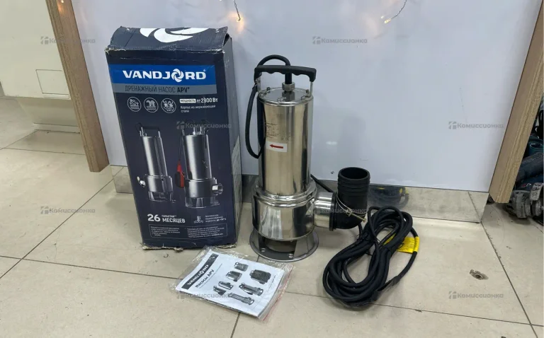 Дренажный насос Vandjord APV.50B.80.22.3.V