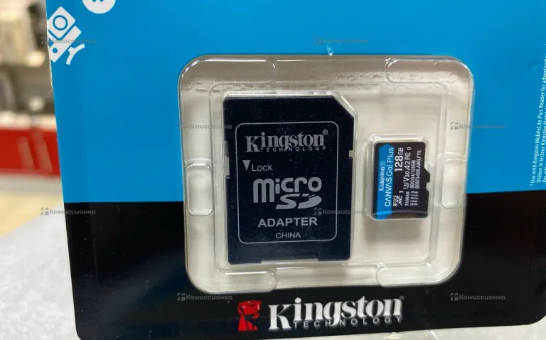 Карта памяти Kingston MicroSD 128gb