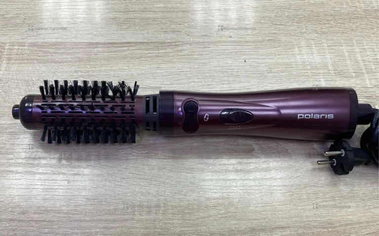 Фен щетка Polaris