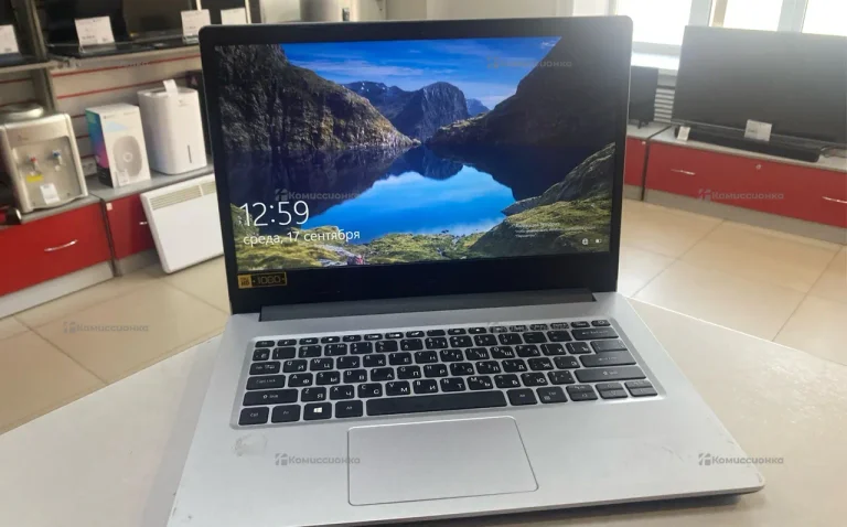 Ноутбук  Acer aspire a314-35