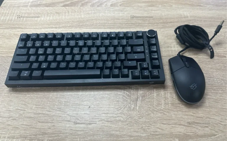 Клавиатура  и мыш Dexp overpower