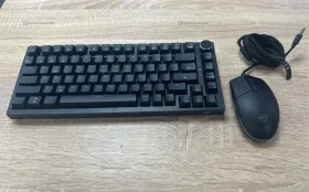 Купить Клавиатура  и мыш Dexp overpower б/у , в Челябинск Цена:1590рублей