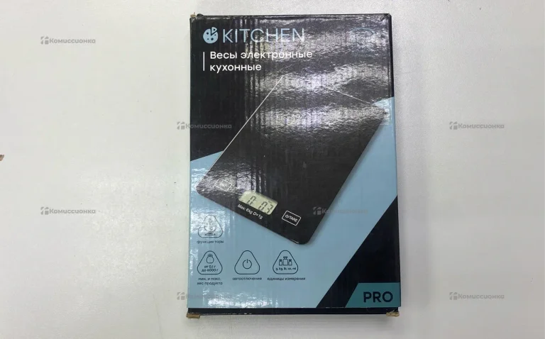 Весы кухонные kitchen