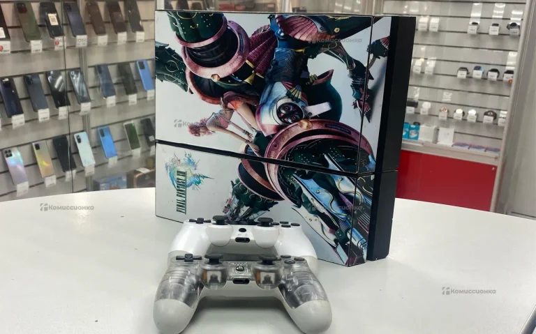 Приставка PS4. PS4 Fat 512