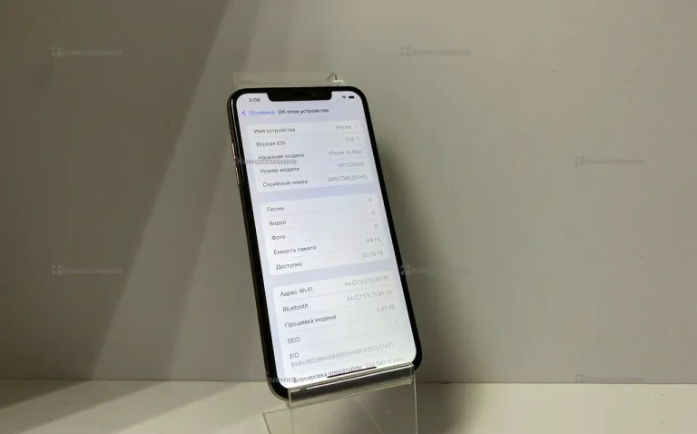 Apple iPhone XS Max 4/64 ГБ