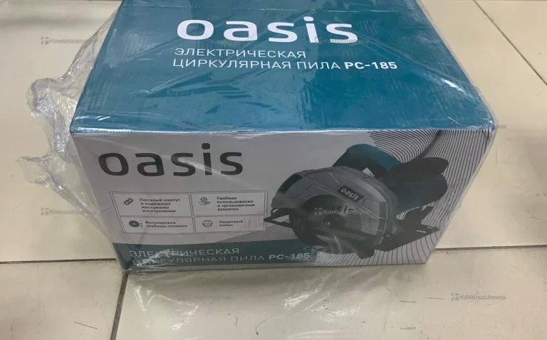 Пила дисковая Oasis PC-185