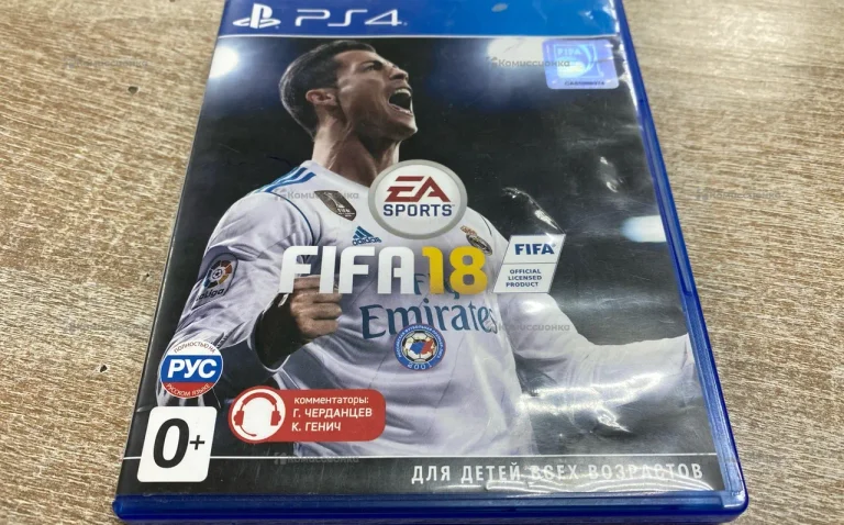 Sony PlayStation  fifa 18