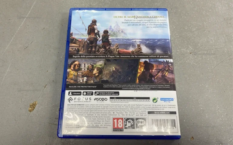 Диск для PS5 Plague Tale Requiem