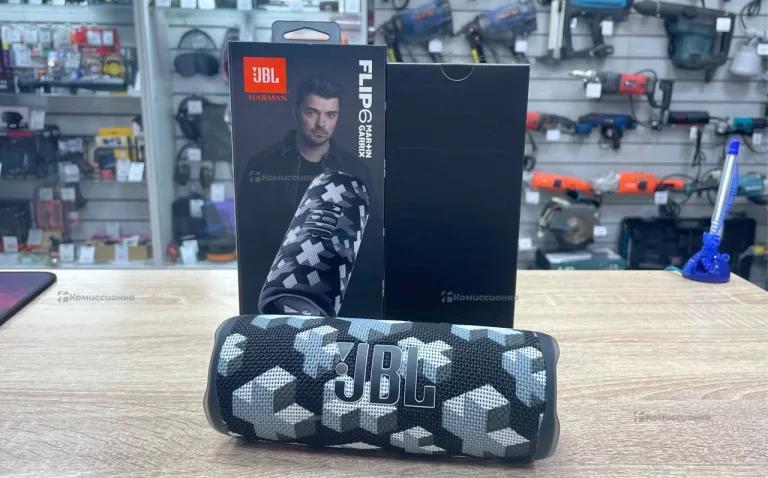 Колонка  JBL Flip 6 Martin Garrix