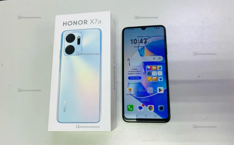 Honor X7a 4/128 ГБ
