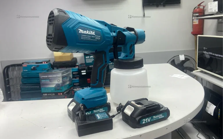 Краскопульт аккумуляторный Makita 1000мл