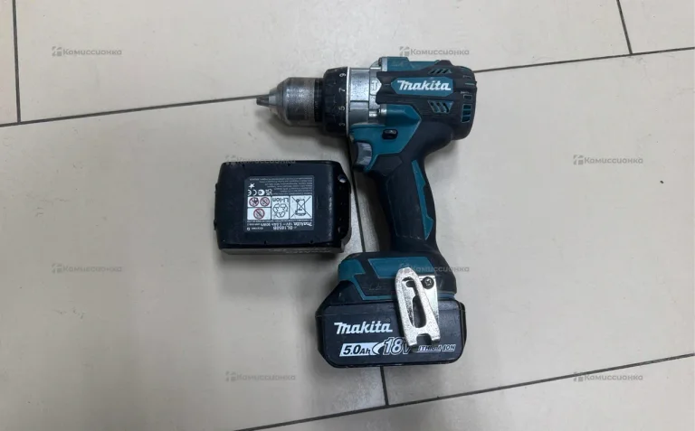 Ударная дрель-шуруповерт Makita DHP486