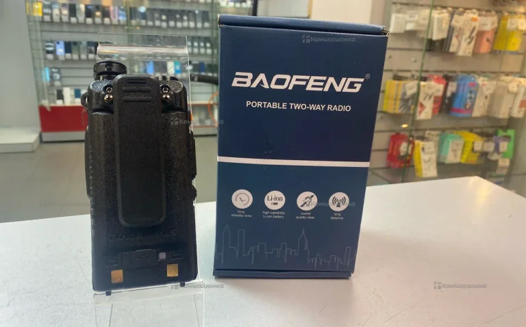 Рация  Boafeng UV-5RM