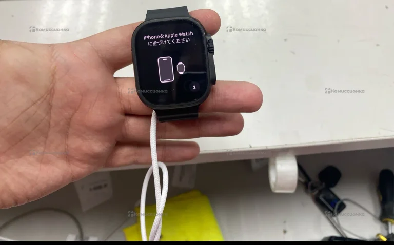 Часы Apple Watch Ultra