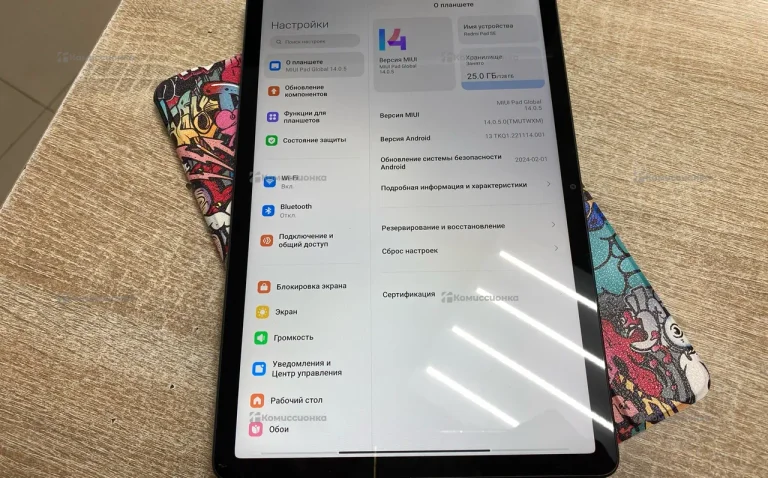 Планшет redmi pad se 4/128