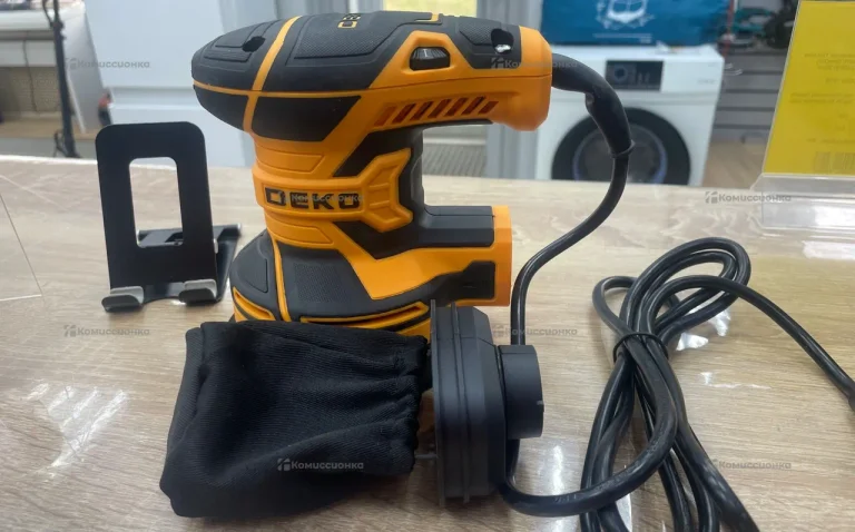 Эксцентриковая шлифмашина сетевая DEKO DKG400-125