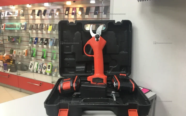 секатор аккумуляторный