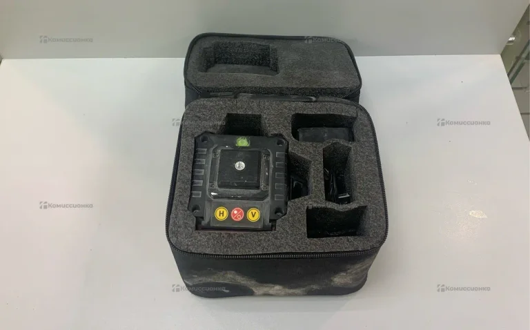 нивелир лазерный elitech пл 12л-зел.