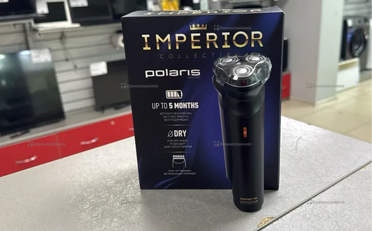 Бритва POLARIS pmr 0411rc prolong 4d li+