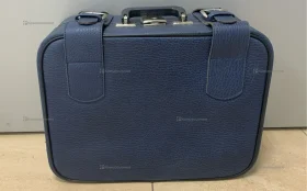 Купить Чемодан кожаный б/у , в Самара Цена:890рублей