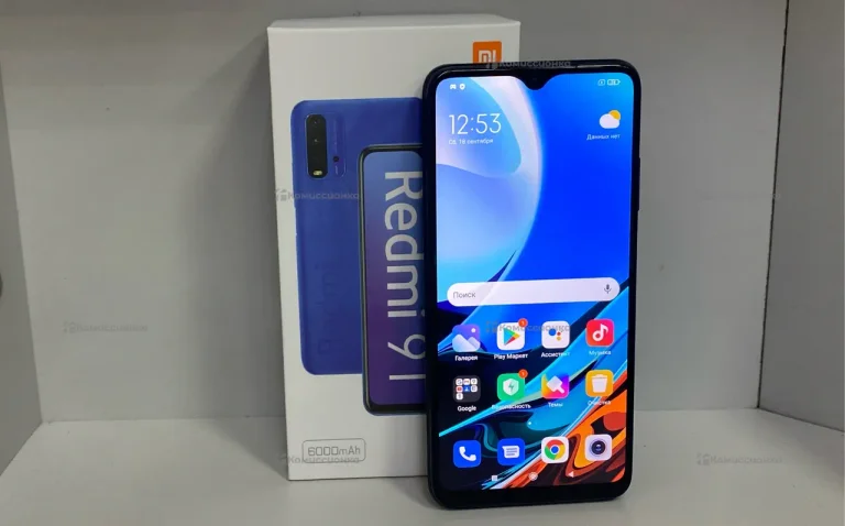 Xiaomi Redmi 9T 6/128 ГБ