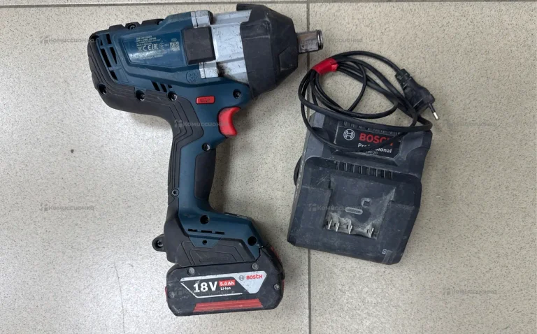 Гайковерт Bosch GDS 18V 1050H