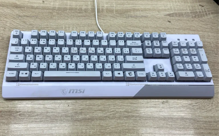 Клавиатура  msi vigor gk30