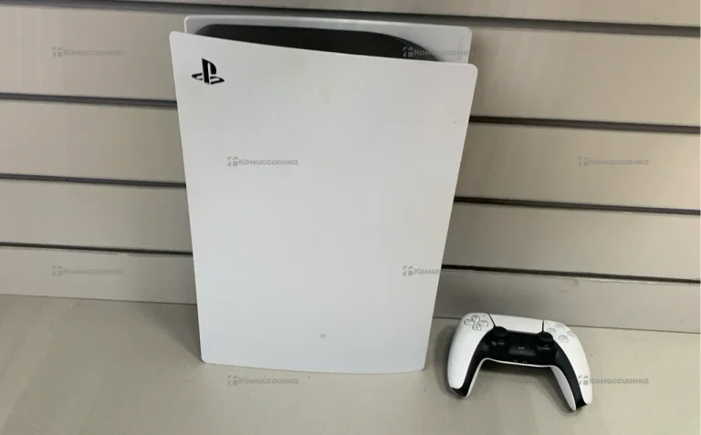 Приставка PS5 fat дисковод