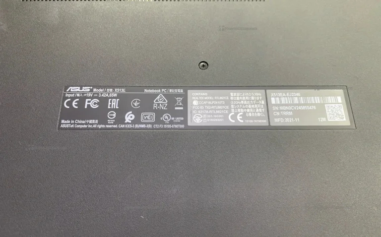 Ноутбук  VIVOBOOK X513EA