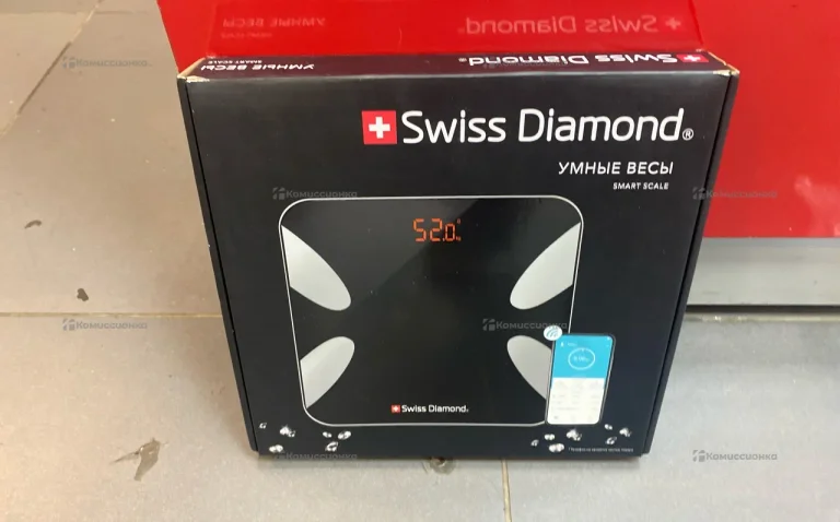 Весы  Swiss Diamond