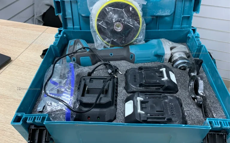 Аккумуляторный УШМ 125мм Реп