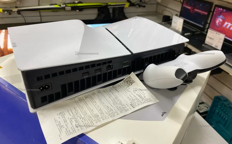 Приставка Sony PlayStation 5 Slim 1TB с дисководом