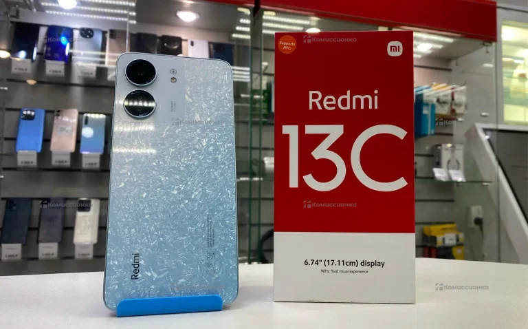 Xiaomi Redmi 13C 4/128Gb