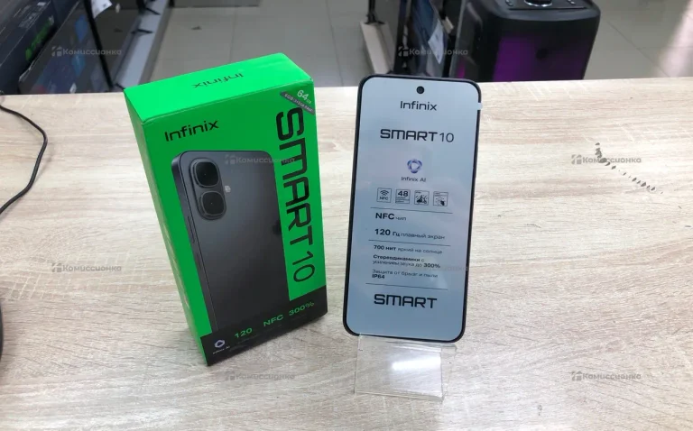 Infinix SMART 10 3/64 ГБ