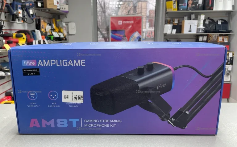 Микрофон Fifine Ampligame